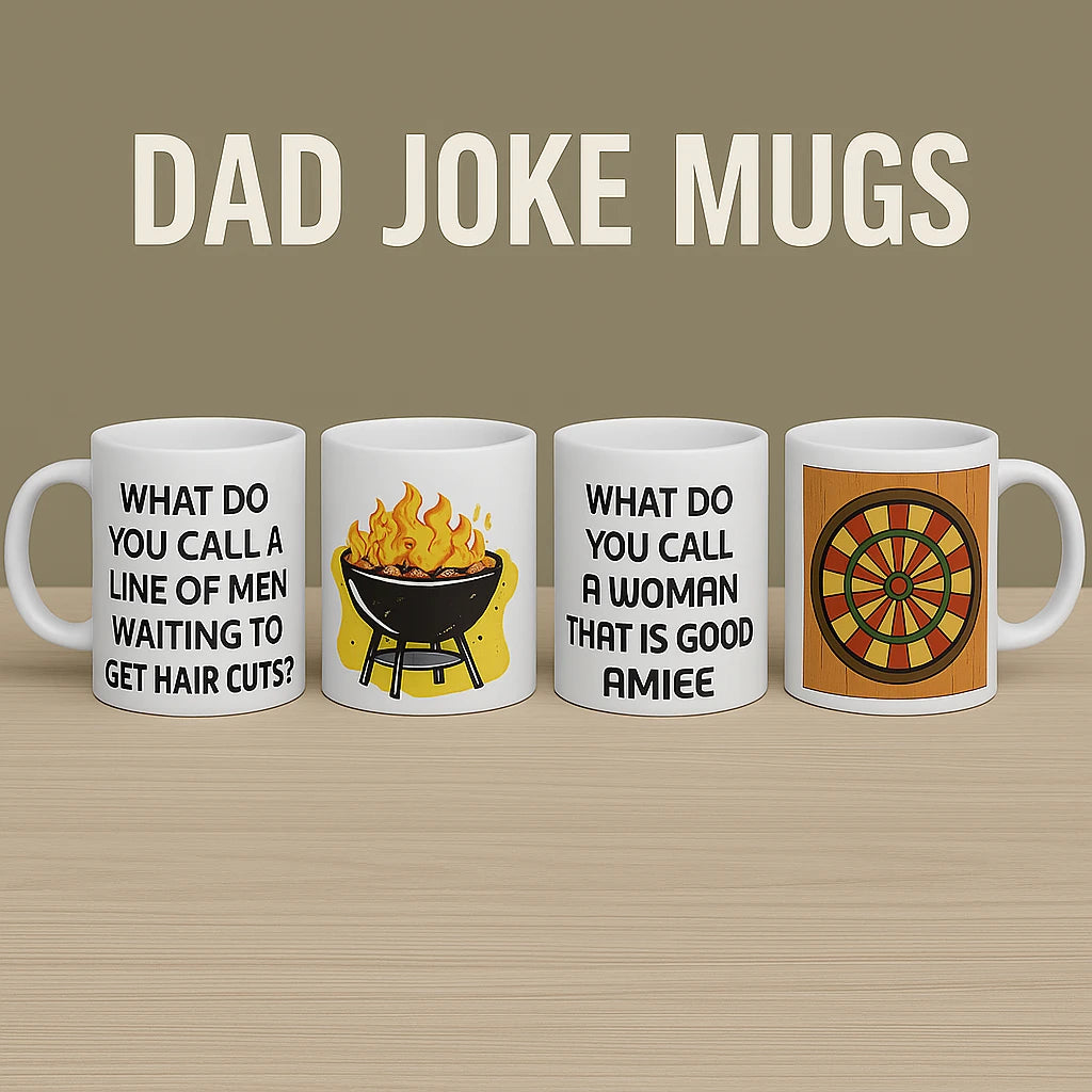 Dad Joke mugs