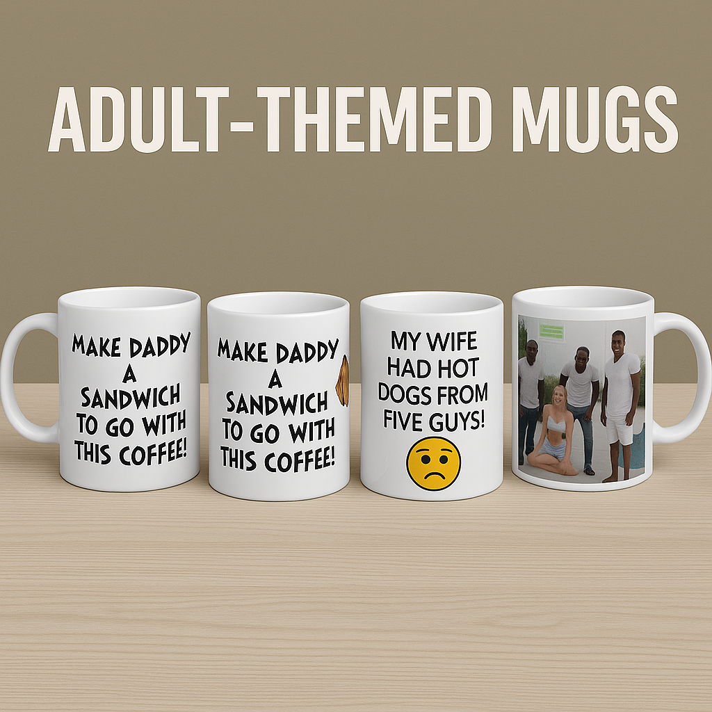Adult Themed Mugs