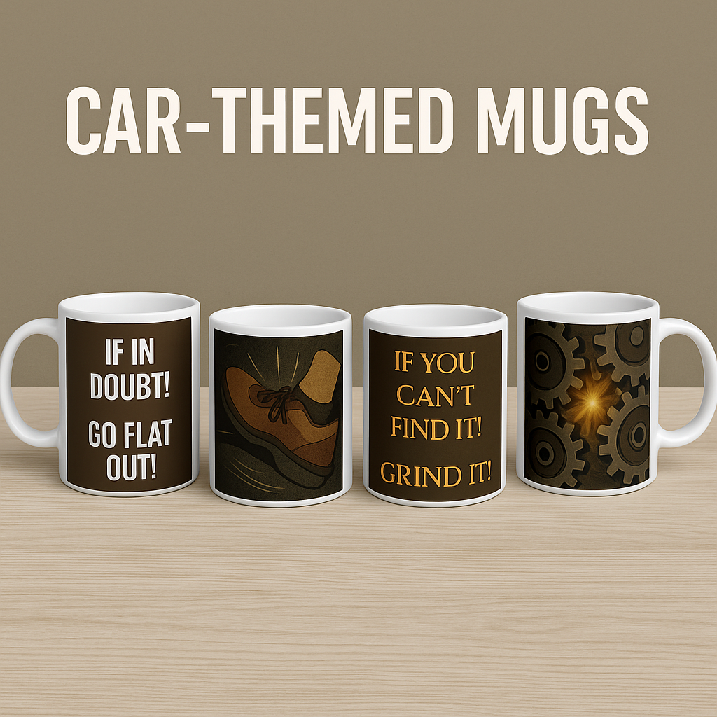 Car Themed Mugs